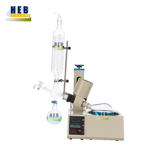 Évaporateurs rotatifs utilisés en laboratoire pour l'industrie alimentaire, rotovap avec refroidisseur et vide, à prix satisfaisant - Product Image 1
