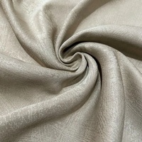 Fourniture d'usine Light Shinny Stripes Pattern Design Couleur unie Polyester doux 95% Tissu de rideau occultant