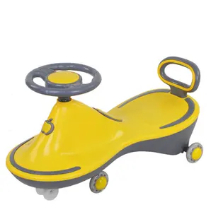 2022 새로운 디자인 어린이 아기 트위스트 스윙 자동차 음악과 빛 타고 장난감