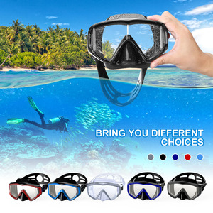 Vente en <span class=keywords><strong>gros</strong></span> de masques de plongée professionnels anti-buée, 3 lunettes, masque de plongée pour adulte, masque de plongée avec <span class=keywords><strong>tuba</strong></span> - Product Image 5
