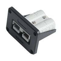 Connecteur de batterie haute qualité 600V 50A, prise et borne en cuivre, adaptateur pour chariot élévateur et voiture, accessoire de connexion