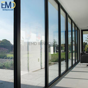 Puerta Corredera Resistente con Panel Doble y Diseño de Marco Ligero - Product Image 2