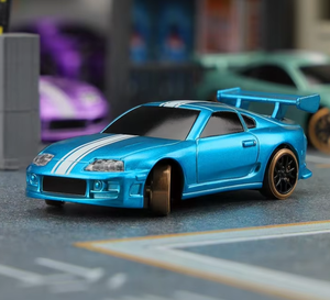 Mini Auto da Corsa Telecomandata 1/76 RC C61/C62/C63/C64, Auto Elettrica da Drift, Portata 30m, 6 Canali, Pronta all'Uso per Interni ed Esterni - Product Image 5