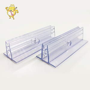 LAOHAMA Giá Đỡ Bảng Hiệu Đế Siêu Rộng Bằng Nhựa Tùy Chỉnh Nhà Máy Kẹp Kệ Trưng Bày - Product Image 5