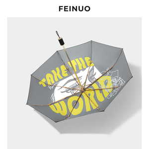 Paraguas inverso automático de 3 pliegues, tira reflectante, a prueba de viento, seguridad invertida, <span class=keywords><strong>buen</strong></span> precio, revestimiento negro, viaje clásico de Europa - Product Image 6