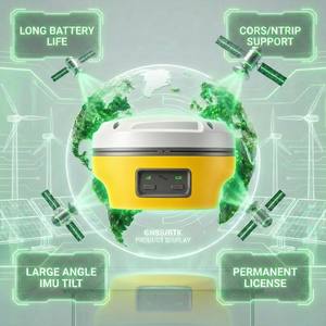 เครื่องมือสำรวจระดับสูง Geomax ZG30AI GNSS RTK สำหรับการวัดภูมิประเทศในงานก่อสร้าง - Product Image 4