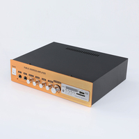 Suara profesional penguat daya standar Audio 60 watt penguat daya
