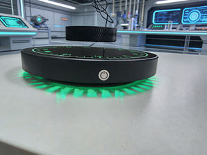 Base de Exhibición Magnética Levitante HCNT con Rotación de 360 Grados, Luz de Colores, Exhibición Flotante para Modelos y Juguetes, Soporta 300G-350G - Product Image 6