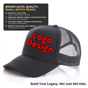 Gorra Trucker de 5 Paneles de Alta Calidad con Bordado 3D, Malla Transpirable y Terciopelo, Diseño Camuflaje, Lista para Enviar, Personalizable a Todo Color - Product Image 1