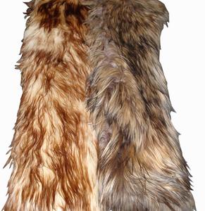 Naturel véritable chèvre fourrure longue en <span class=keywords><strong>cuir</strong></span> - Product Image 1