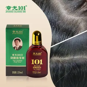 OEM Natural Herbal rambut rontok tonik Formula cair organik keseimbangan minyak untuk rambut rusak dan keriting