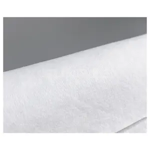 Papel Airlaid Spunlace não tecido de madeira 7-12mm PP viscose Spunlace não tecido Fabricante