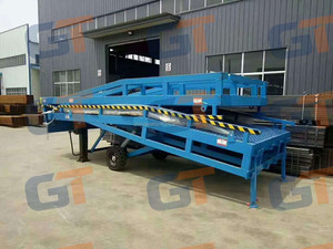 Hydraulische Mobile Überladebrücke 10T Kapazität für Lager-LKW-Beladung - Product Image 2