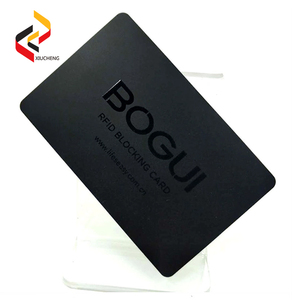 Personnalisé Imprimé <span class=keywords><strong>RFID</strong></span> <span class=keywords><strong>NFC</strong></span> <span class=keywords><strong>Carte</strong></span> De <span class=keywords><strong>Protection</strong></span> <span class=keywords><strong>Anti</strong></span>-Balayage de <span class=keywords><strong>Carte</strong></span> de Blocage - Product Image 1