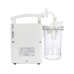 Équipement chirurgical <span class=keywords><strong>unit</strong></span>é d'aspiration de flegme d'aspiration dentaire électrique <span class=keywords><strong>portable</strong></span> à faible vide - Product Image 3