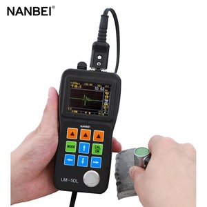 Instrumento de medición profesional, medidor de espesor de revestimiento galvanizado para acero galvanizado - Product Image 3