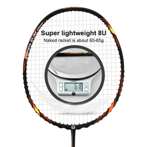 Vật Liệu Mới Ra Mắt Sản Phẩm WHIZZ Model A630 Siêu Nhẹ Mô Đun Cao Graphite Chuyên Nghiệp Vợt Cầu Lông - Product Image 2