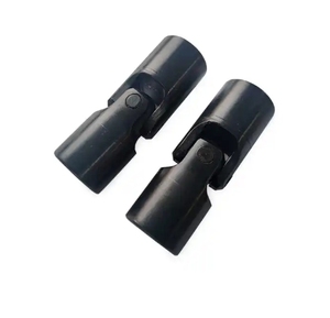 Accoppiamento a ganascia di accoppiamento a giunto universale rigido flessibile con albero di trasmissione in acciaio 681012162040 personalizzabile a sezione singola - Product Image 4