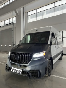 Kit de carrosserie de pare-chocs de haute qualité pour BENZ Sprinter W906 09-17 Année Changement en W907 2018+ Année Ancien en Nouveau - Product Image 6
