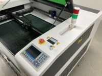 Tounjen – Graveur laser CO2 1080 très prisé, haute précision, découpe de matériaux non métalliques par CNC, refroidissement par eau, Wi‑Fi/USB, pour le bois, le plastique et le caoutchouc