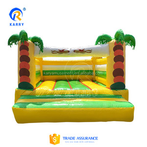 Amusement park inflatable kids adult size inflatable gorilla single home de La Selva Castle - Product Image 3