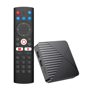 Boîtier TV intelligent AndroidTV 4K 8K pour les foyers américains, européens, britanniques, français et arabes - Product Image 2