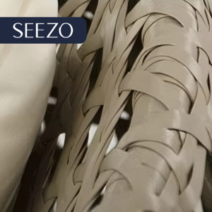 Ensemble de canapé demi-sectionnel en rotin PE tressé, moderne et durable, pour jardin extérieur, avec coussins – Vente en gros - Product Image 2