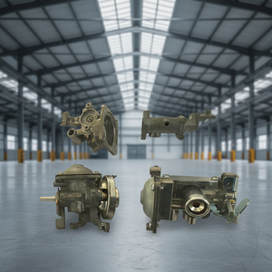 bibo OEM Aluminum Die <b>Casting</b> Housing Sand Blasted Aluminum <b>Casting</b> Part 0.2mm Tolerance ISO9001 Certified for Industrial - Product Image 2