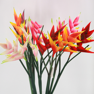 Vente en gros d'<span class=keywords><strong>orchid</strong></span>ées artificielles faites à la main, au toucher doux, en caoutchouc, pour arrangements de table pour la Saint-Valentin, Noël, les mariages et les festivals - Product Image 4