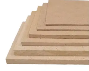 Versatile Applications Grey Color Melamine Mdf Board Laminate Mdf Board Melamine Coated Mdf Board