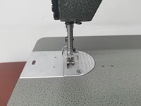 Machine à coudre industrielle à point noué à grande vitesse JUKKY JK5550, machine à coudre électrique pour vêtements avec table