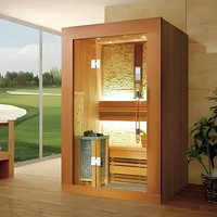 Russe Mini Cabinet Douche Hammam eam Cabine De Douche Sauna et eam Room Combo Combinaison 3 Personne