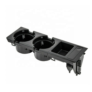 Portavasos multifuncional para Bmw E46 Serie 3 318 320 325 330 1998 2006, apilador central de plástico - Product Image 4
