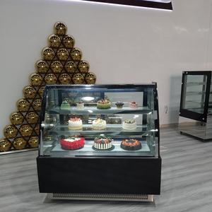 Gran oferta, estante de exhibición de pastel de vidrio, escaparate de exhibición <span class=keywords><strong>vertical</strong></span> refrigerado para pastelería, pastel <span class=keywords><strong>Vertical</strong></span> - Product Image 3