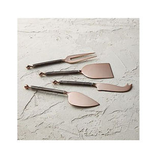 Juego de Cubiertos Modernos y Elegantes de Acero Inoxidable Brillante 2025 - Product Image 1