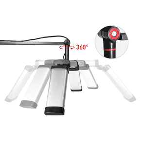 23 pollici 20W ciglia artista arco di bellezza luce Led clip sulla lampada mezza luna ciglia luce per tatuaggio di bellezza - Product Image 4