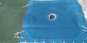 Фабричная цена, промышленная фильтровальная ткань, эффективная скорость удержания твердых частиц 99.99% фильтровальная ткань - Product Image 2