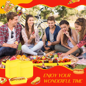 Top Manufacturer <b>Cheap</b> Price Custom Print Hot Dog Take Away <b>Boxes</b> Paper Corndog Tray Packaging Single Corn Dog Box - Product Image 6