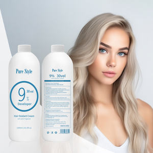 Purestyle Salon Haaroxiderende Crème <span class=keywords><strong>3</strong></span>% 6% 9% 12% Lage Stimulatie Zuurstofkleurperoxide Ammoniakvrije Haarontwikkelaarscrème - Product Image 5