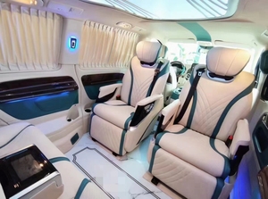 Sièges <span class=keywords><strong>de</strong></span> voiture <span class=keywords><strong>de</strong></span> luxe en cuir avec massage pneumatique YLA, siège bébé, capacité <span class=keywords><strong>de</strong></span> charge 150 kg pour Ford Transit - Product Image 3