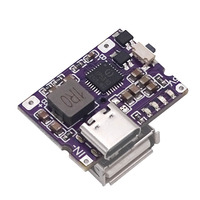 Module de charge et de décharge 3A pour carte mère de mini batterie externe Type-C, 5V vers 4.2V pour téléphone portable