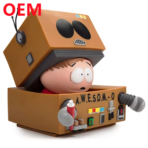 Tùy chỉnh thiết kế Vinyl nghệ thuật ban đầu đồ chơi/OEM PVC Vinyl con số đồ chơi nhà sản xuất - Product Image 1