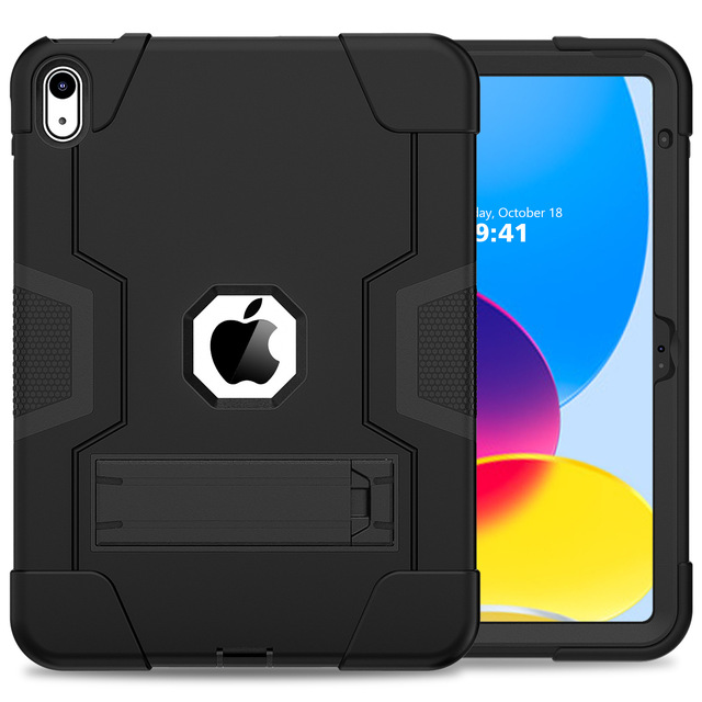 Heavy Duty Shockproof Rugged Stand Tablet Cover case for iPad A16 11 2025 10th Gen 10.9 2022