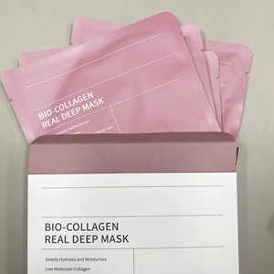 Koreanische Biologische Kollagen Gesichts- & Körpermaske Feuchtigkeitsspendende, Straffende & Aufhellende Gesichtsmaske - Product Image 3