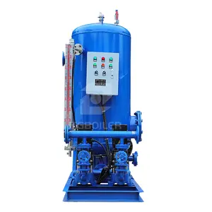Automatic closed steam condensate recovery device, low pressure, high temperature feed chemical condensate recovery machine