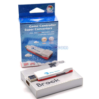 Adaptateur de conversion Brook pour PS3 PS4 vers NEOGEO Mini Super, manette de jeu arcade sans fil pour utilisation avec les accessoires de jeu NEOGEO Mini