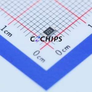 Résistance SMD CR1206J40221G 1206 (Type : Film Épais) (Résistance : 220 Ohms Précision : 5%) - Product Image 1