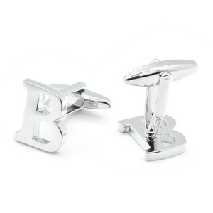 Mancuernillas con Letras del Alfabeto <span class=keywords><strong>en</strong></span> Oferta, para Traje Formal, <span class=keywords><strong>Camisa</strong></span>, Boda, Negocios, Esmoquin, Accesorio, Botón <span class=keywords><strong>de</strong></span> Manga, <span class=keywords><strong>Iniciales</strong></span> - Product Image 6