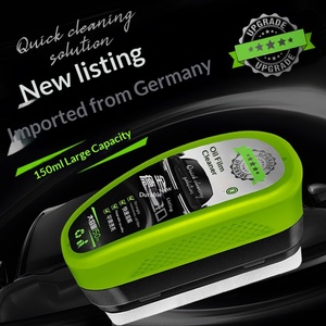 Cepillo para Eliminar Películas de Grasa del Vidrio del Automóvil - Herramienta Esencial para Lavado de Autos con Capacidad de 150 ml para una Limpieza Eficaz del Parabrisas y Secado del Vehículo - Product Image 1