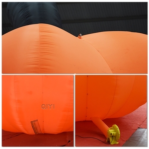 Calabaza Inflable Gigante para Halloween, Decoración Inflable Comercial para Exteriores, Mascota Inflable Personalizada - Product Image 3